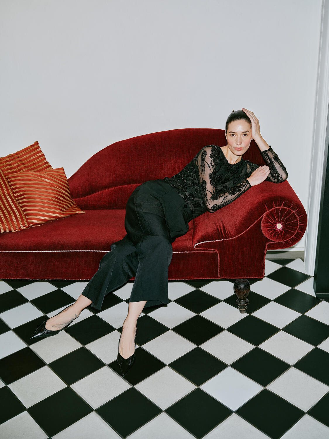 Neria bukser - sort